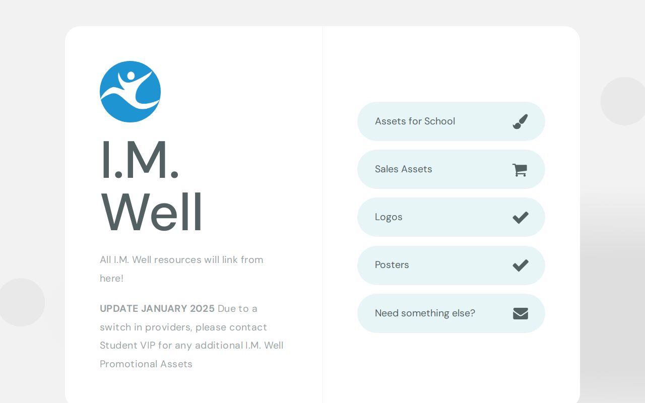 IM Well